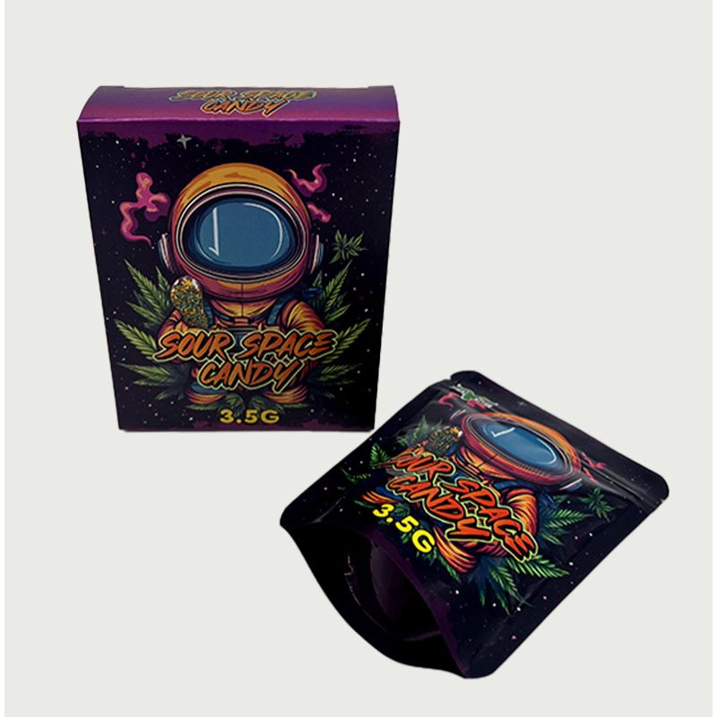 IGNITE Candy Mylar Bags & Boxes